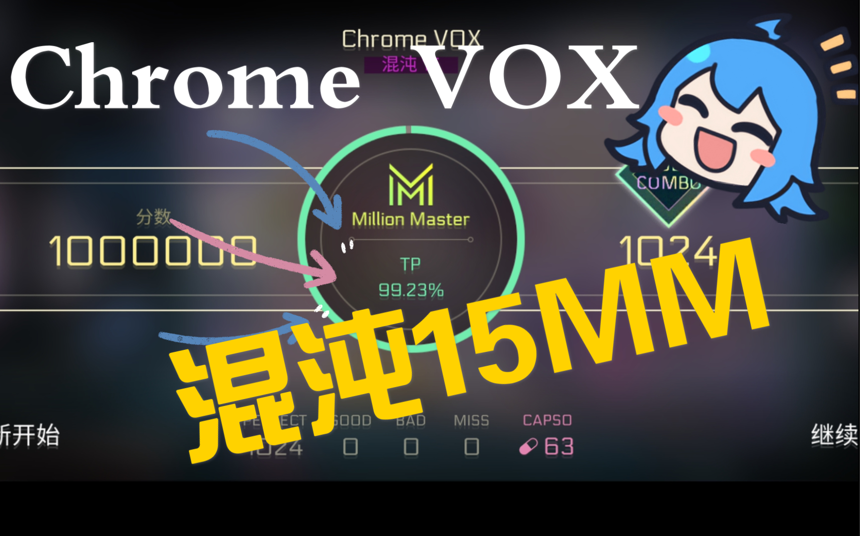 【CytusⅡ】【起名难】 Chrome VOX 混沌15 MM! TP99.25哔哩哔哩 (゜゜)つロ 干杯~bilibili