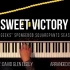 海绵宝宝【sweet Victory】钢琴演奏，好熟悉
