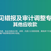 常见错报及审计调整专题-其他应收款