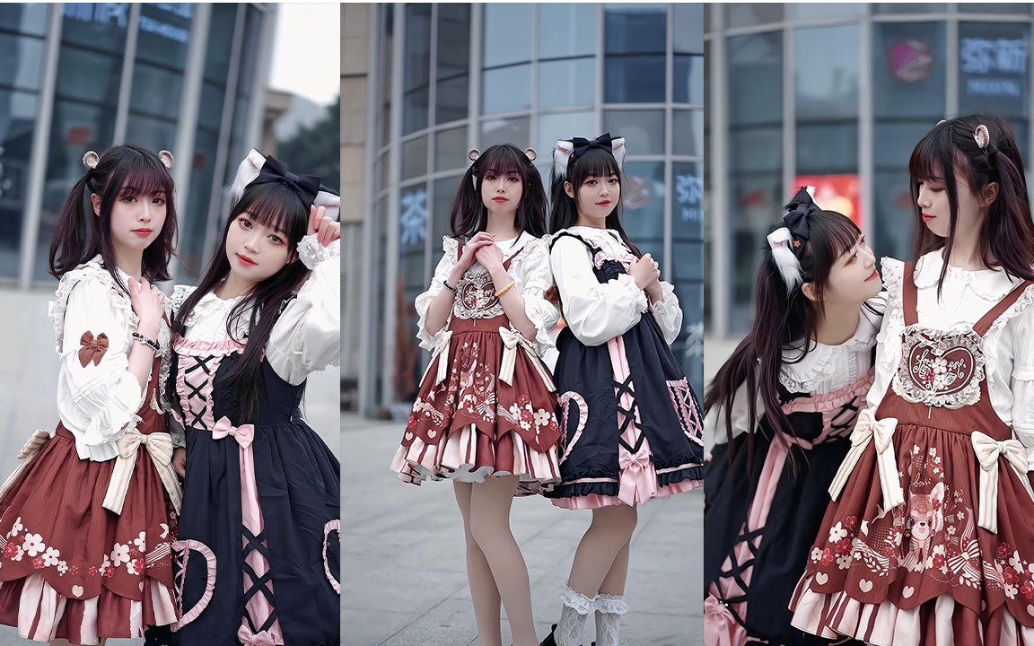 [Comic-Con] Ten minutes to shoot a group of Lolita sisters, let's go girl!