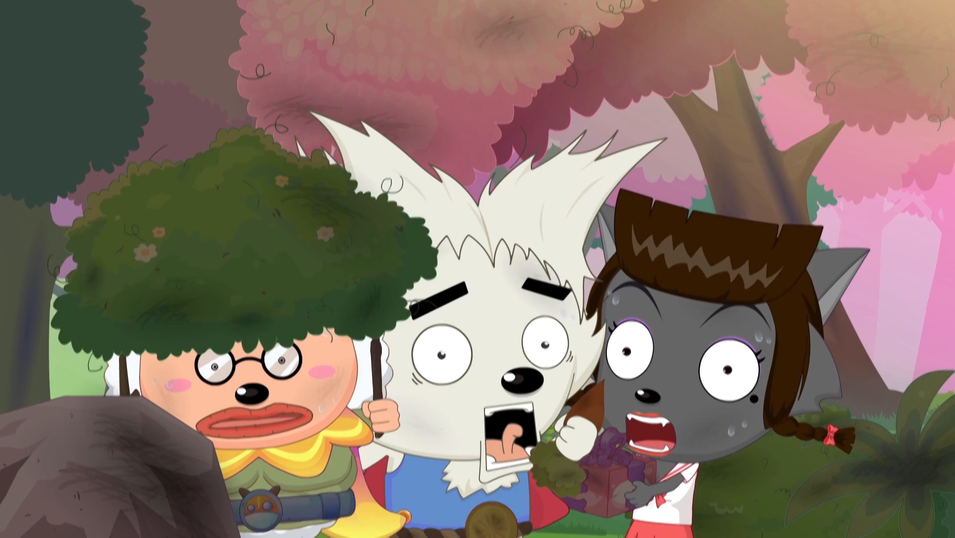 【重拾记忆中的礼物】红太狼的愿望居然是回到20年前和初恋相见的场面