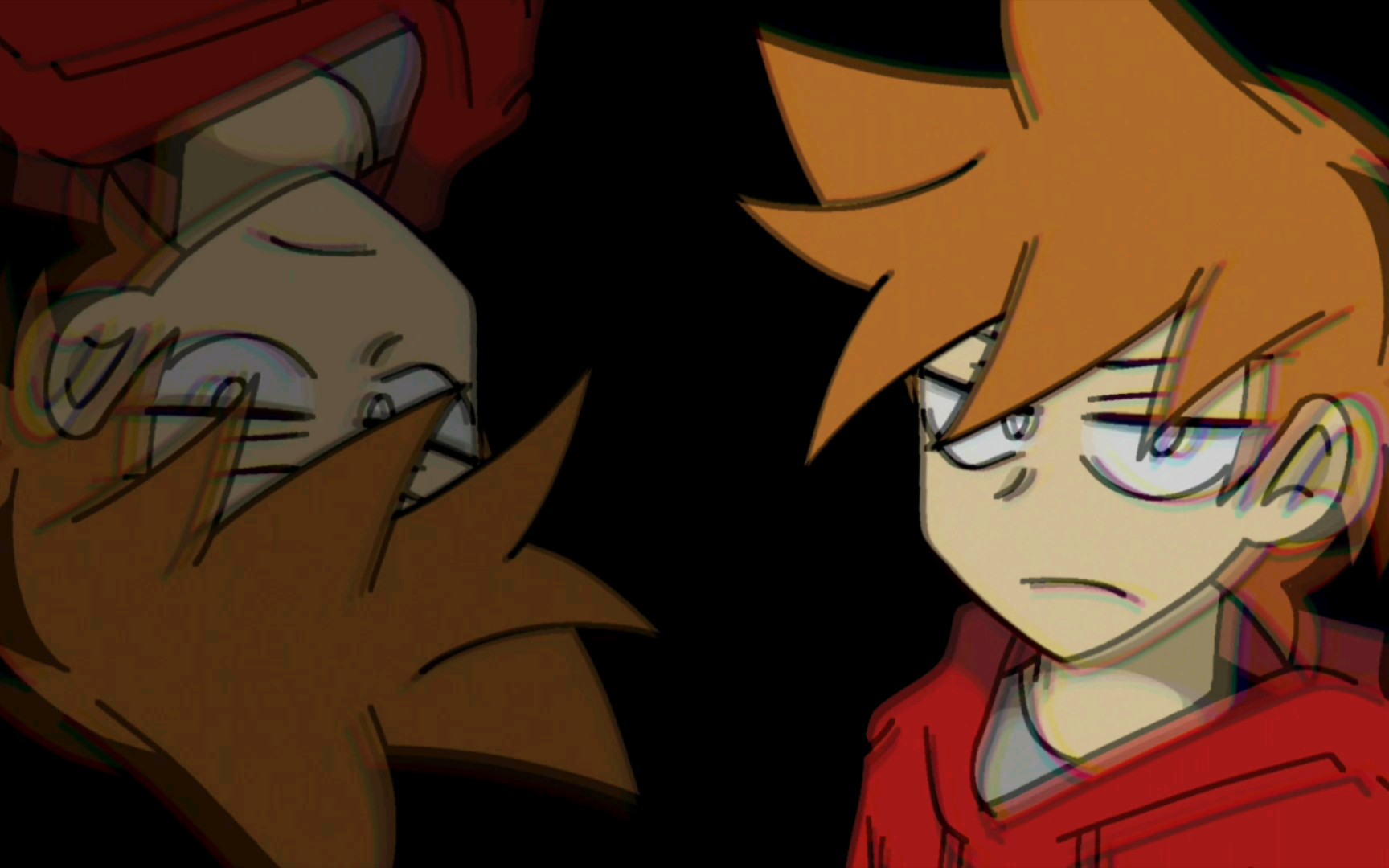 【Eddsworld/重置MEME/闪烁注意】BL4D3