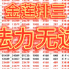 2/28日，昨日红霞万丈，金莲再为大家献上今天的排三计划，祝老板们发财