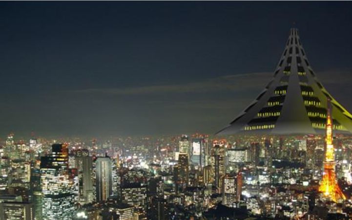 日本扬言建4000米高楼,比富士山还高213米,共800层楼