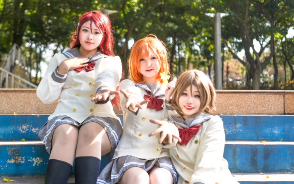 Lovelive! Sunshine!] Happy June 1st~ Super happy 2nd grade team! The second grade group!