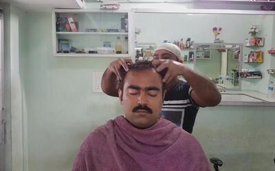 【印度ASMR】大师级的头部按摩_ASMR_生活_哔哩哔哩