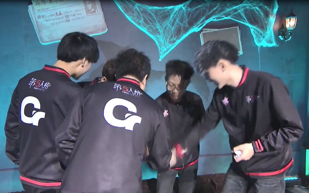 第五人格gr战队向光而生永不言败ivc冬季精英赛混剪