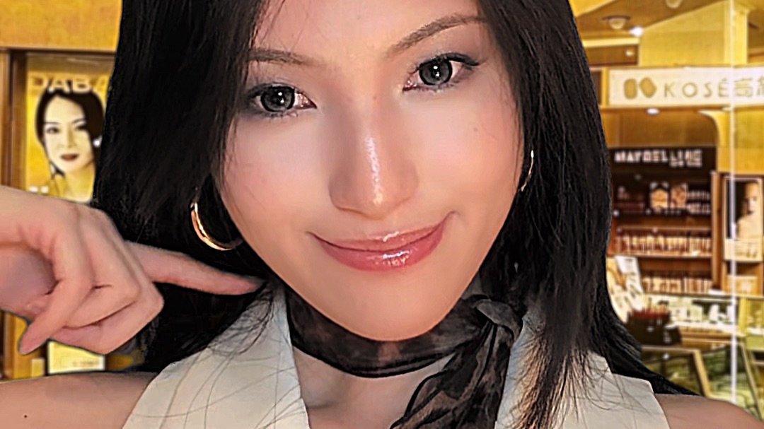 ASMR 千禧年百货大楼初代柜姐给你化大头贴妆