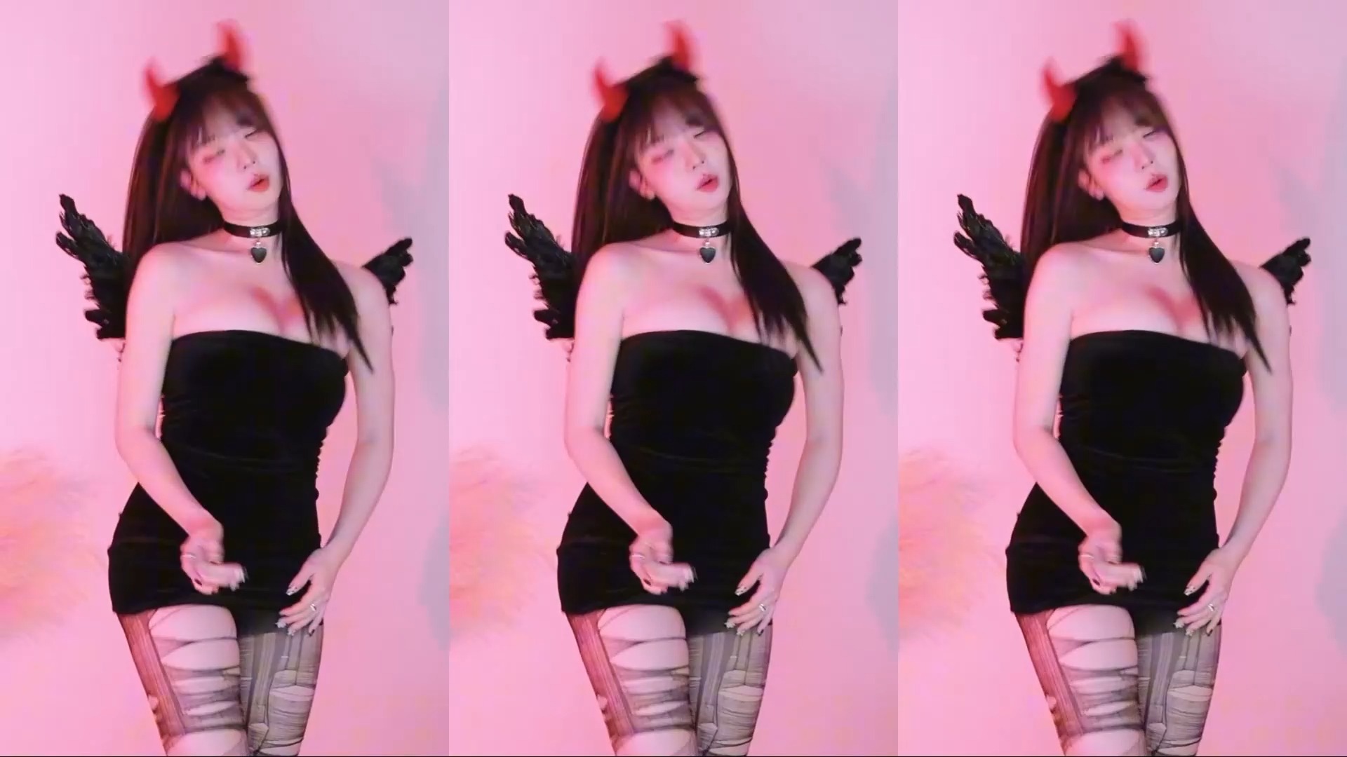 Sooplive韩国BJ录制舞蹈-雷亚_3