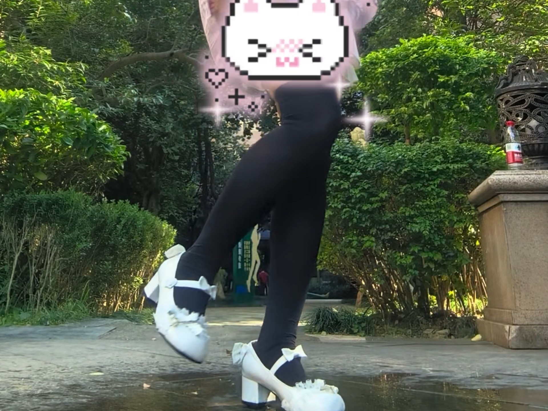 lo鞋旋转，跳跃，碾压。。。