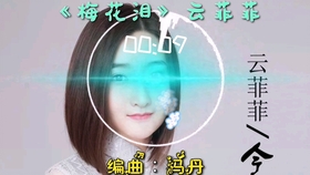 陶笛梅花泪曲谱_陶笛曲谱12孔(4)