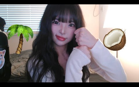 【你好 助眠】ASMR 椰子雨 椰子雨 🥥💦