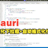 tauri 09：优化下拉框样式和编译器自动格式化代码