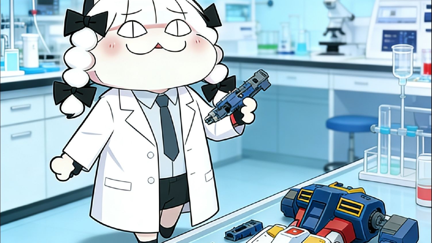 医学进步&“小白鼠”