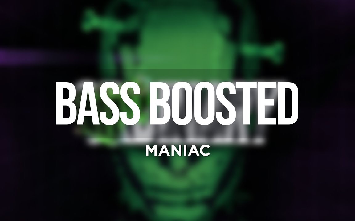 【MANIAC重低音】Stray Kids MANIAC低音加深版 *耳机食用 BASS BOOSTED