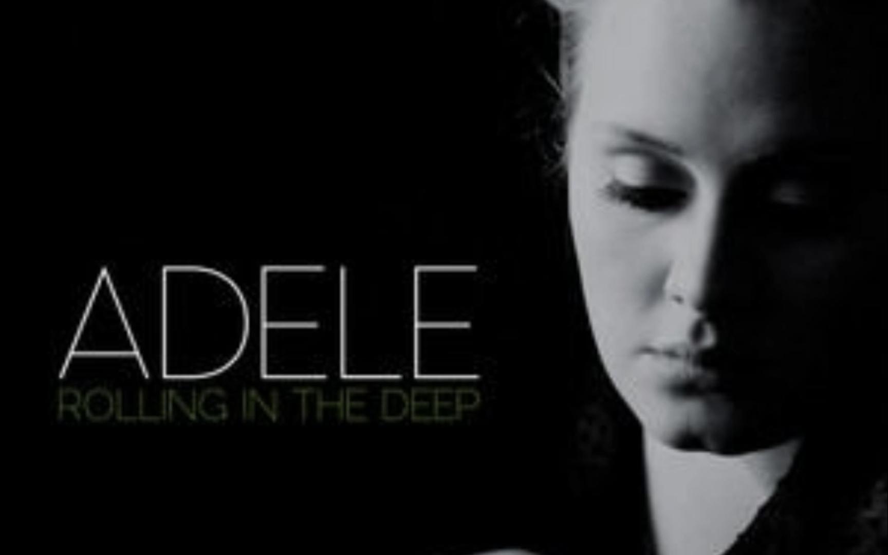 Rolling in the Deep----Adele 和声版伴奏