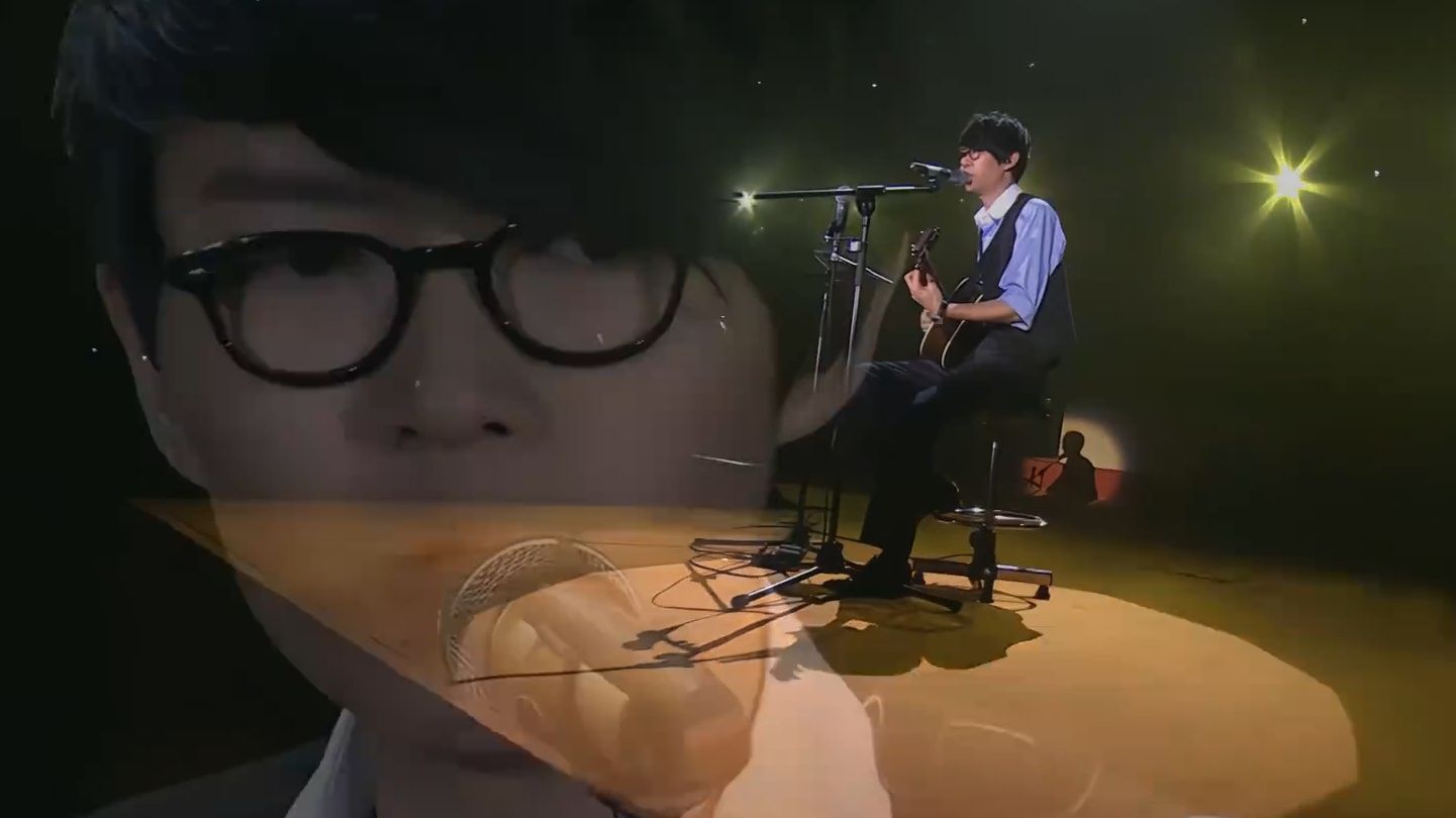 “春风吹起时，I'm loving you”