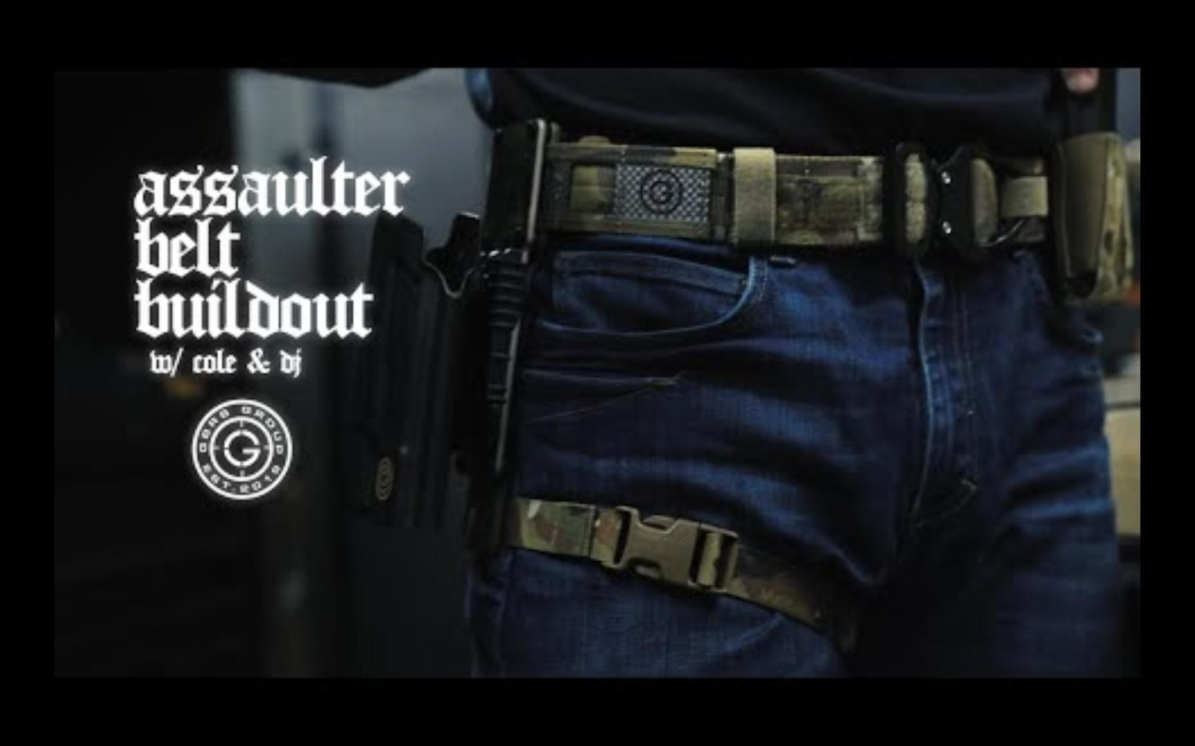 実物】GBRS GROUP ASSAULTER BELT SYSTEM V2-