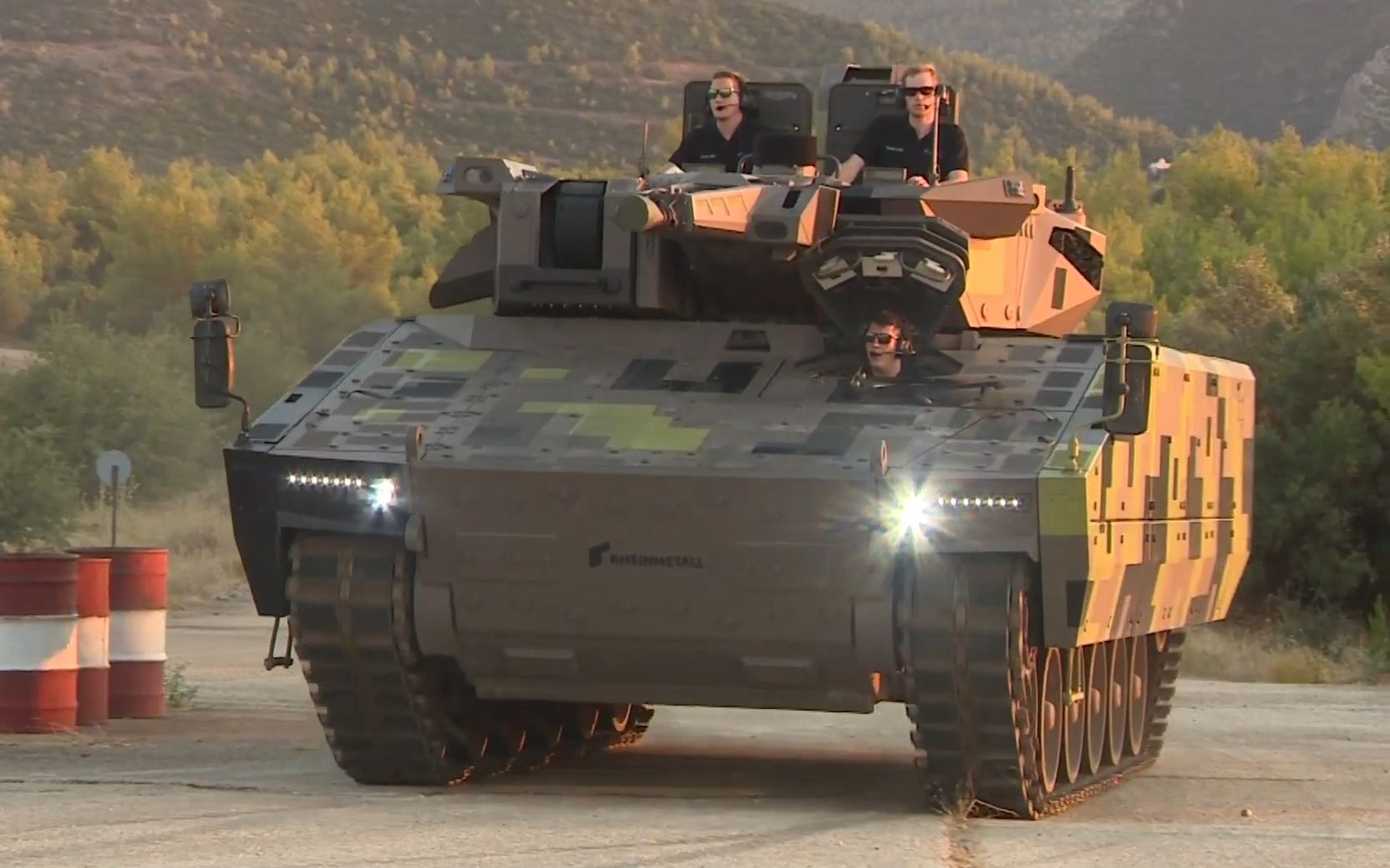 莱茵金属山猫Lynx KF41步兵战车