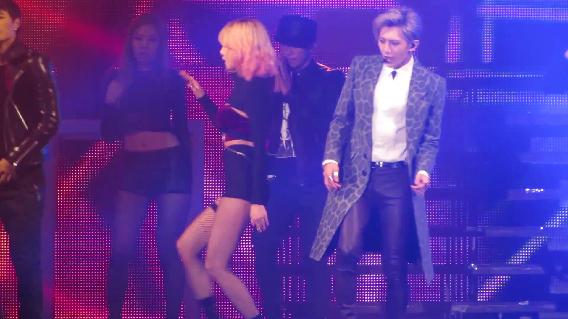 【直拍】Trouble Maker-明天没有-YouTube音乐奖。