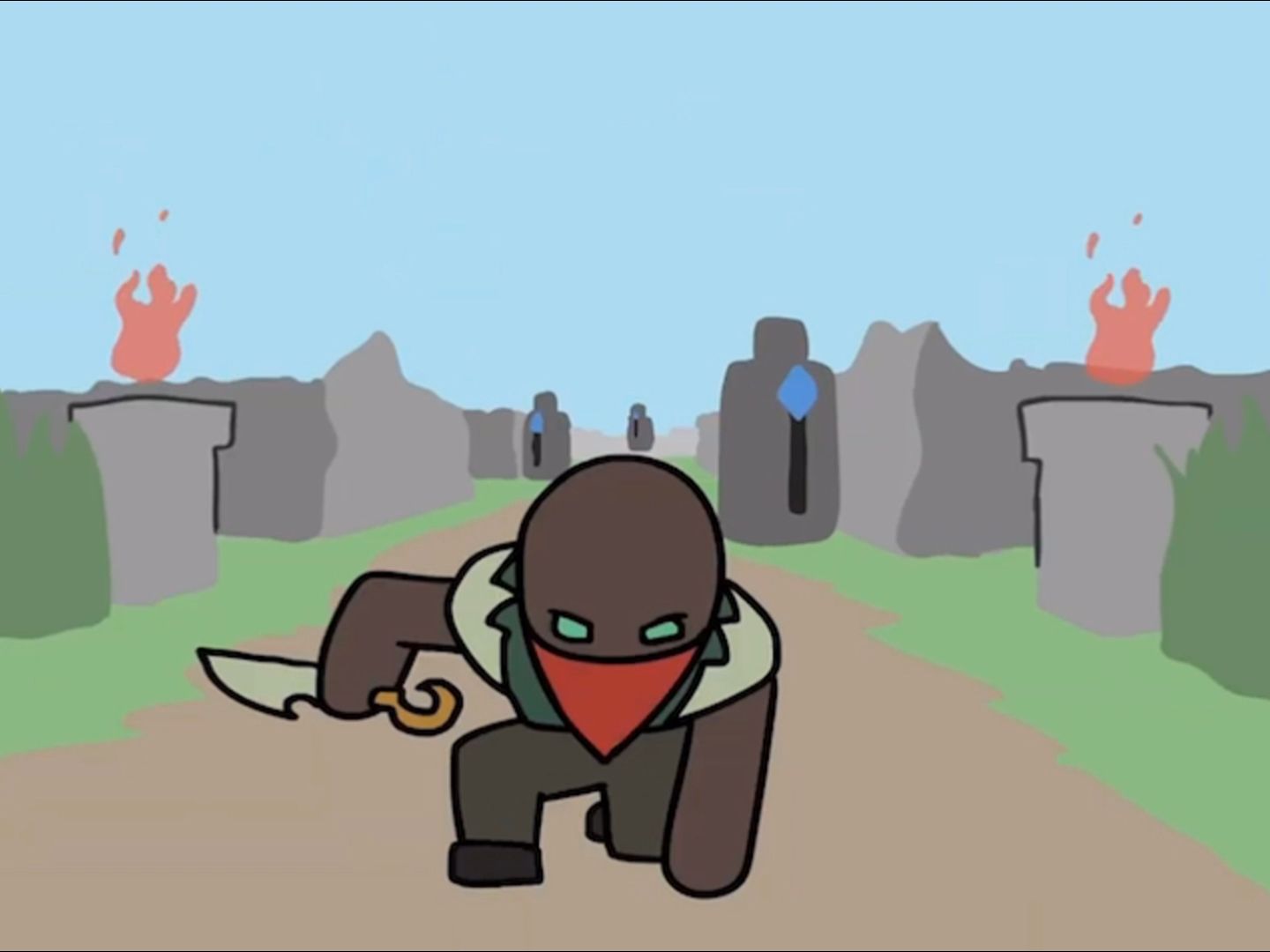 LOL little animation
