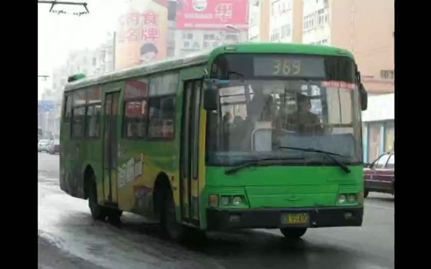 00年代青岛公交车型-SK6105HP1-3_哔哩哔哩_bilibili