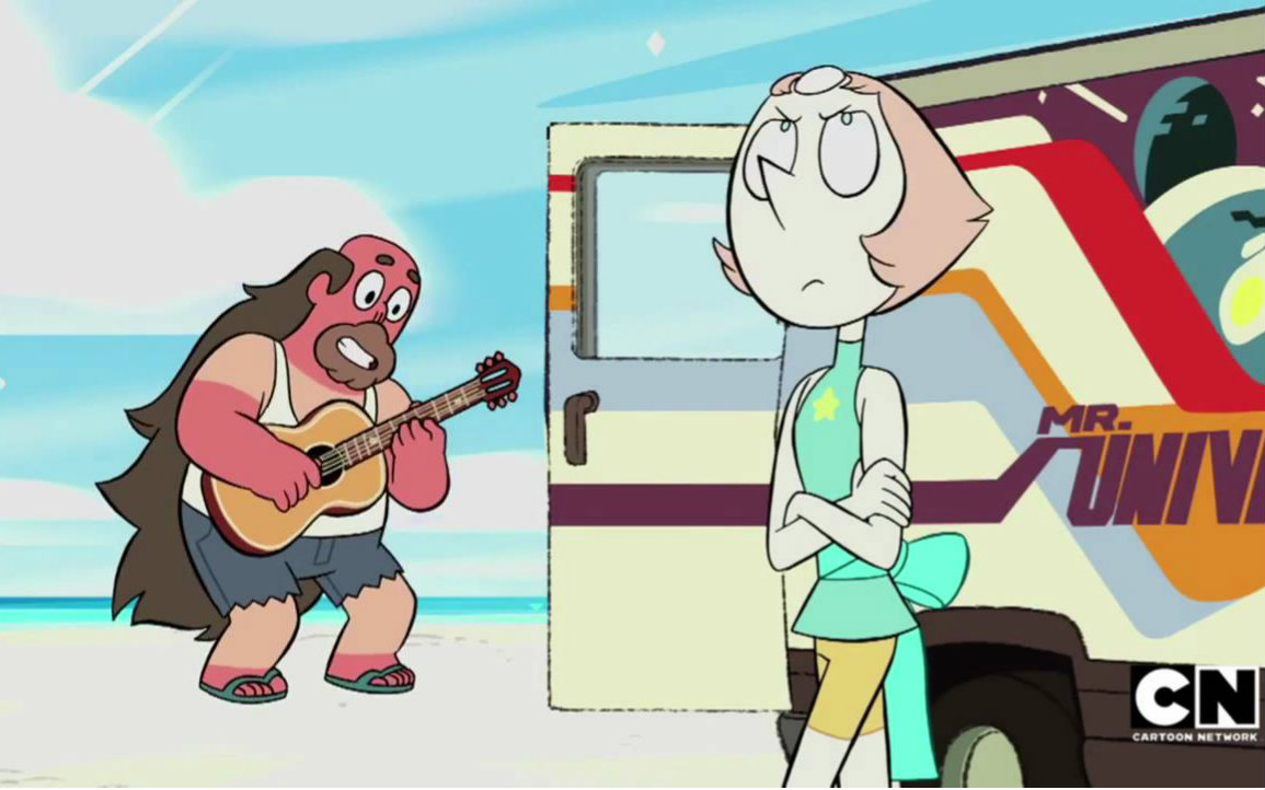stevenuniverse宇宙小子mrgreg预览片段