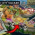 【Minecraft延时建筑】还原一座要塞级中世纪城市E6：城市广场