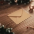 AE模板-信封打开效果邮件打开效果的明信片祝福视频信件内容祝福视频