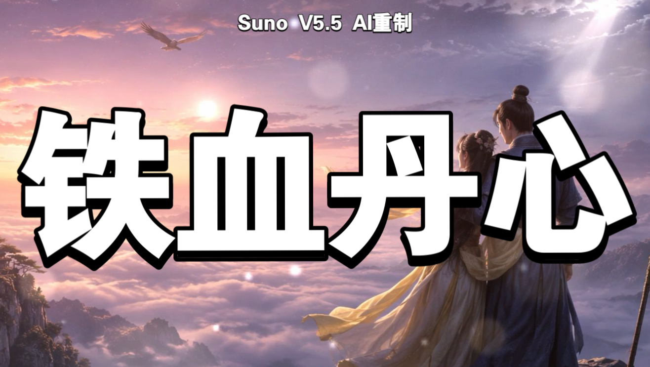 AI重制《铁血丹心》｜“身经百劫也在心间，恩义两难断”—— Suno还原83版罗文甄妮双声部，BOSS级试炼！