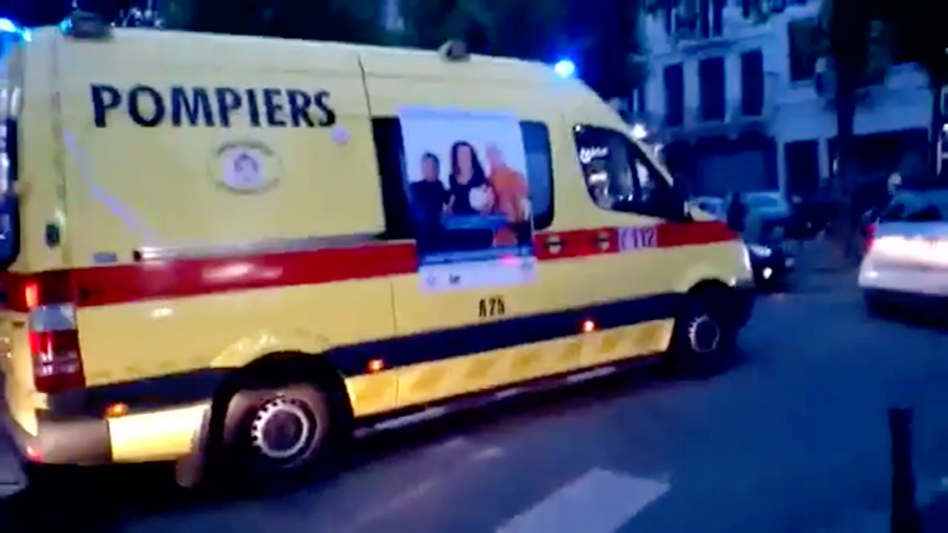 一路走好比利时救护车声音
