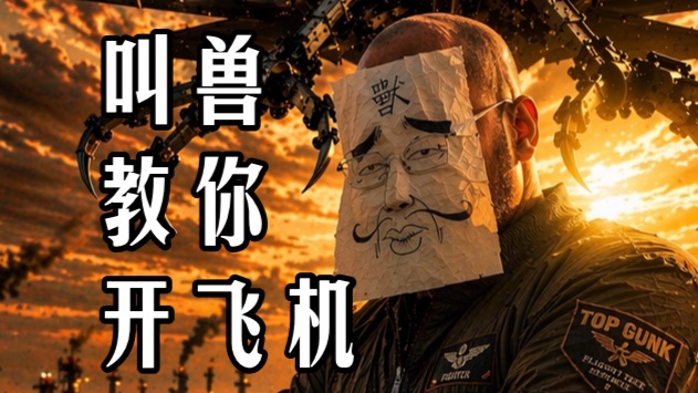 叫 兽 教 你 开 飞 机