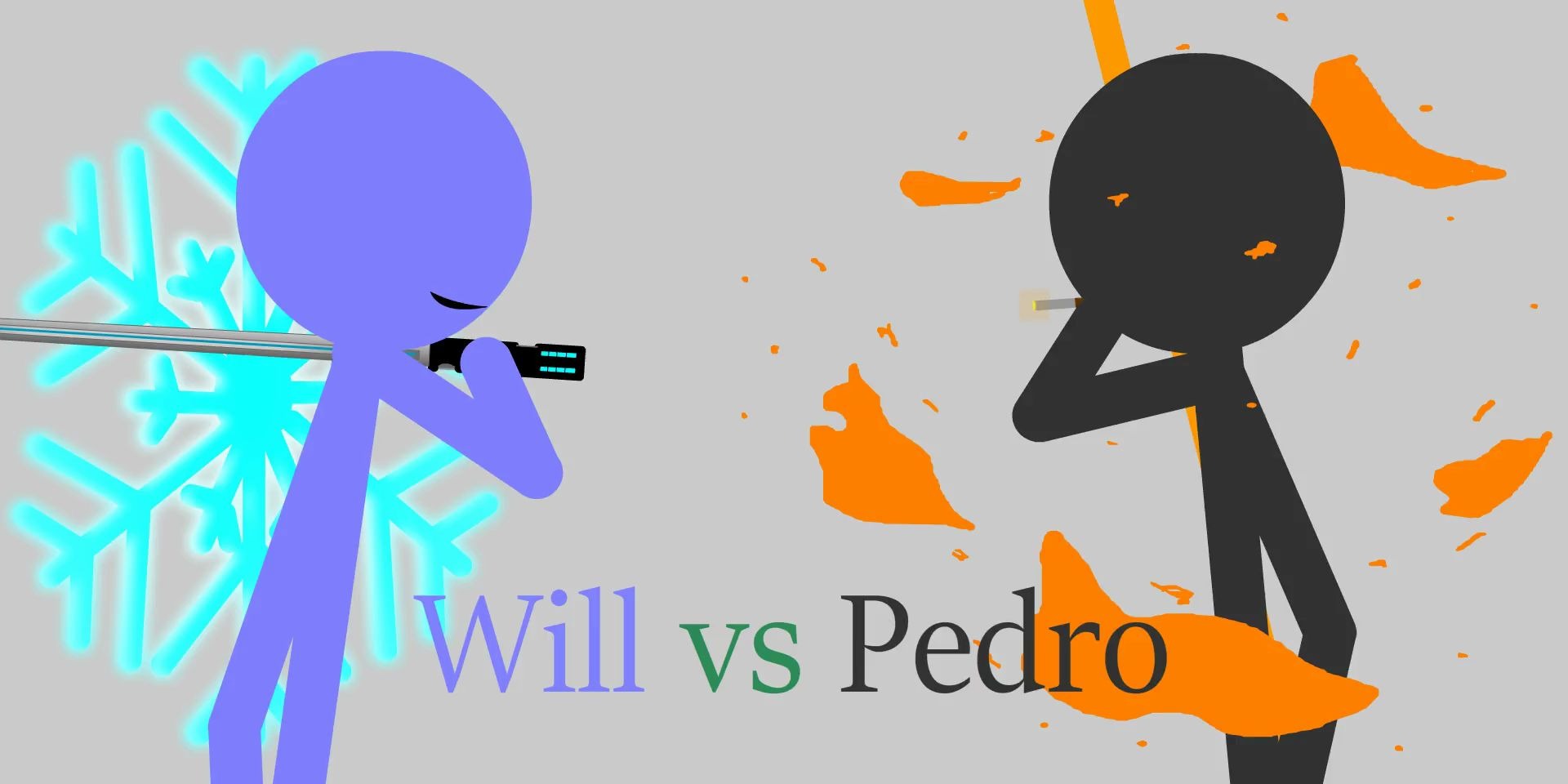 火柴人rhgwillvspedro原创