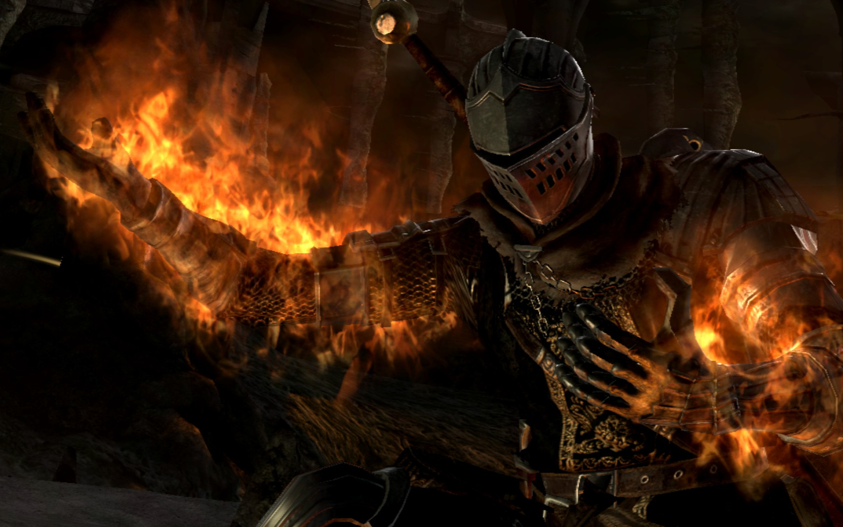 黑暗之魂1受死版鼠标_狼蛛破魂斩鼠标_黑暗之魂1受死版鼠标