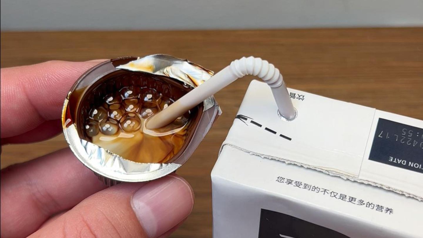 在外面也能快速制作拿铁的方法