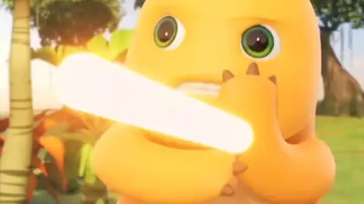 奶龙搞笑视频，奶龙动画 ！