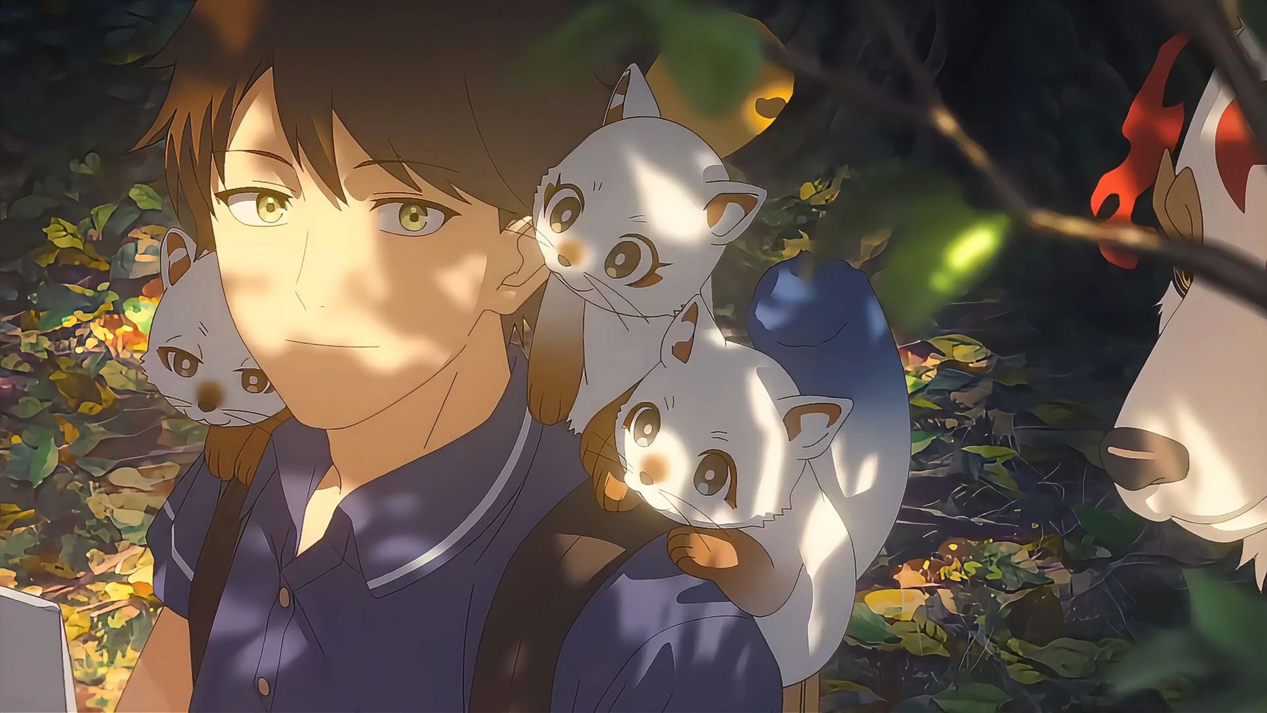 【4月新番/吹爆作画/NCOP/总12话】《楠木邸的神明庭院》无字幕片头