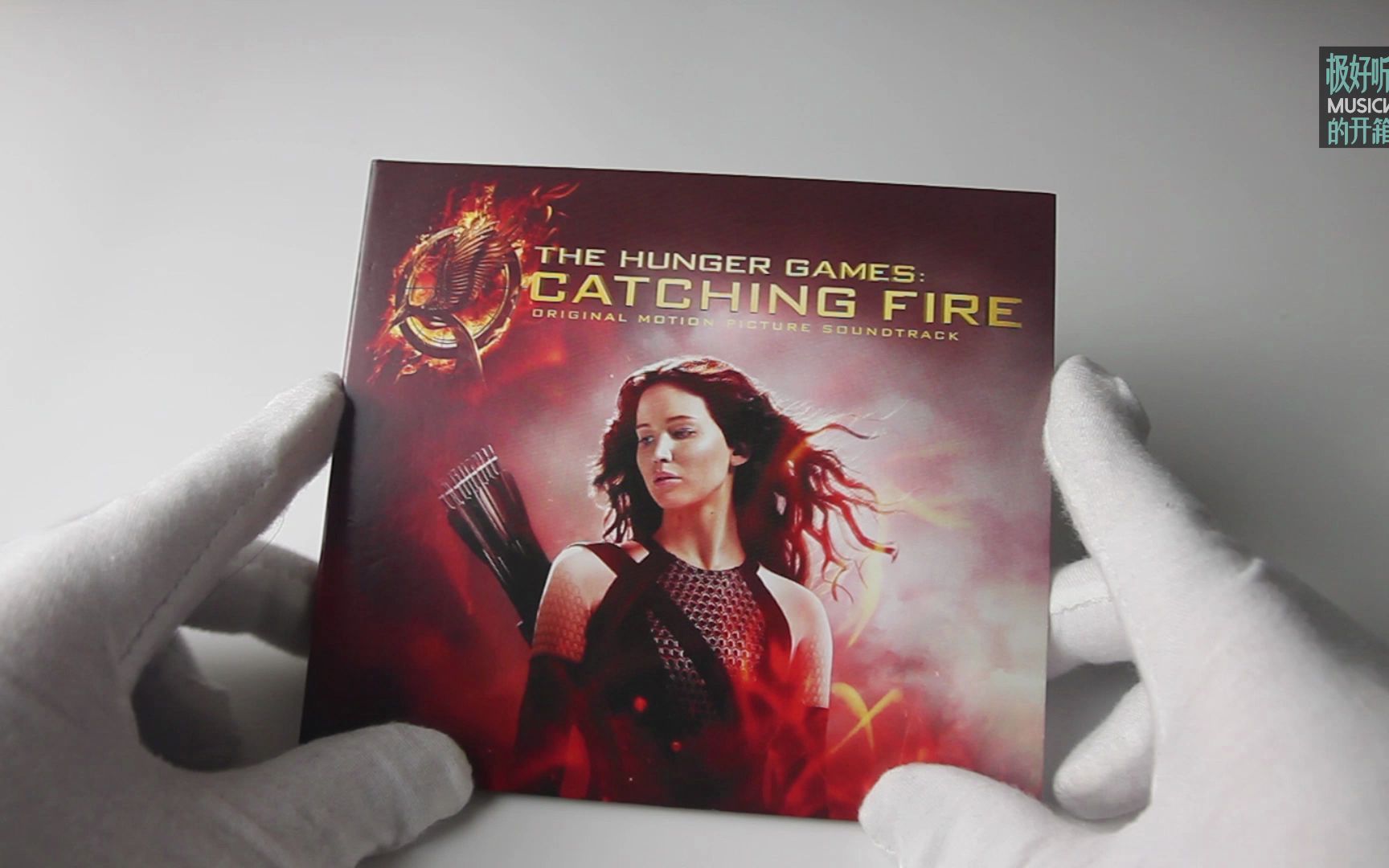 饥饿游戏：星火燎原》原声带纯赏开箱无解说The Hunger Games Catching Fire SOUNDTRACK 音乐影画特供-哔哩哔哩