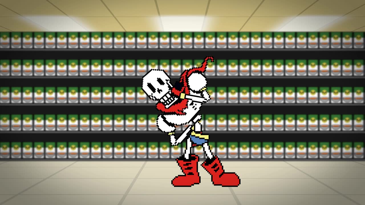 papyrus购物 undertale