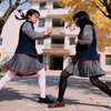 【ai】女生打架：JK对决