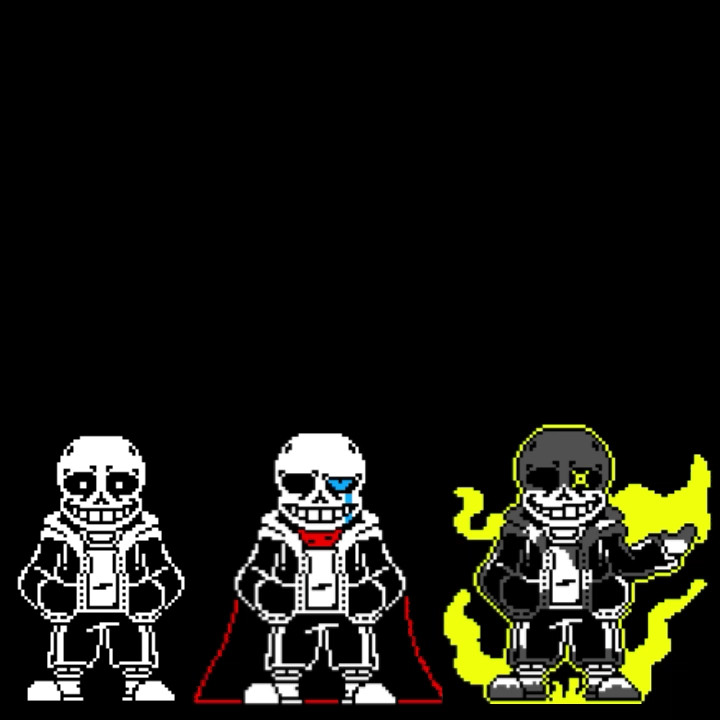 Killer Sans VS. Dust Sans part 2 by Zixy - By @zixy on Itaku