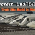 【Minecraft】最真实的火车？技术向•LabPBR材质与RTM整活