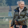 元气十足的网球少女
