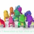 【英文儿歌】Dinosaurs T-Rex Number Song - ABCkidTV