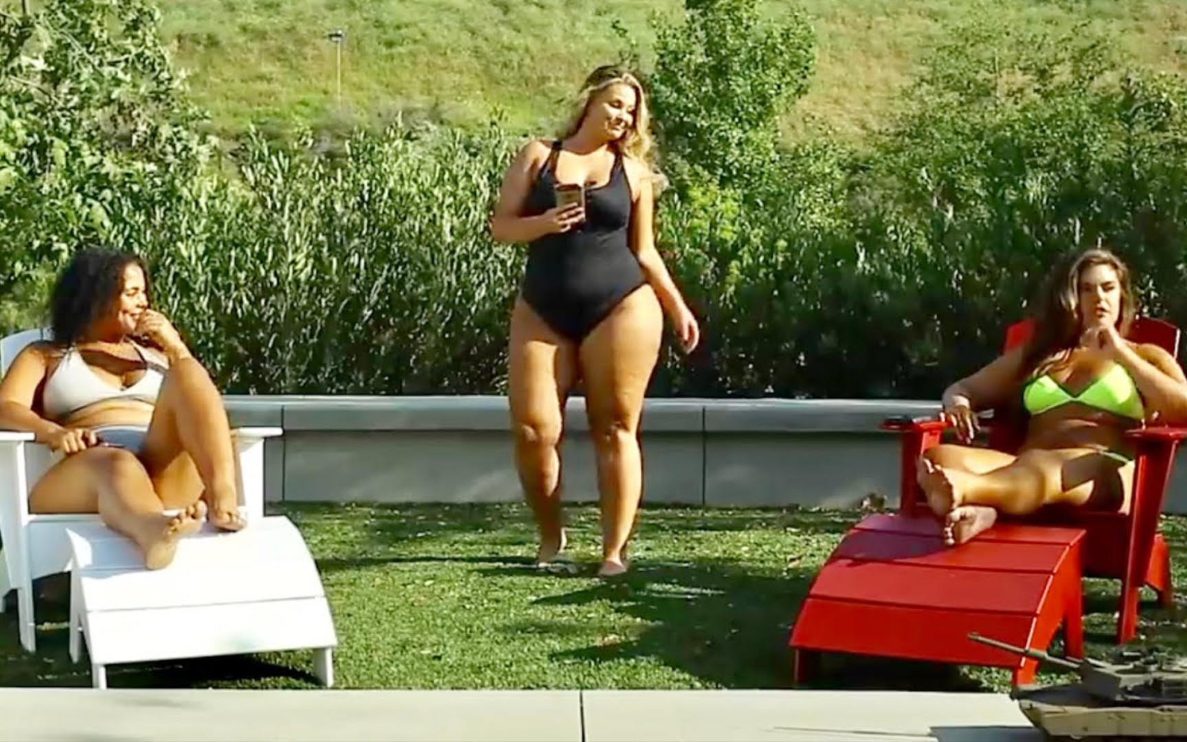 Mobile Strike Game 幕后花絮 - Olivia Jensen、Tabria Majors 和 Dana Patterson