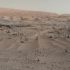 好奇号火星车拍到的火星地形