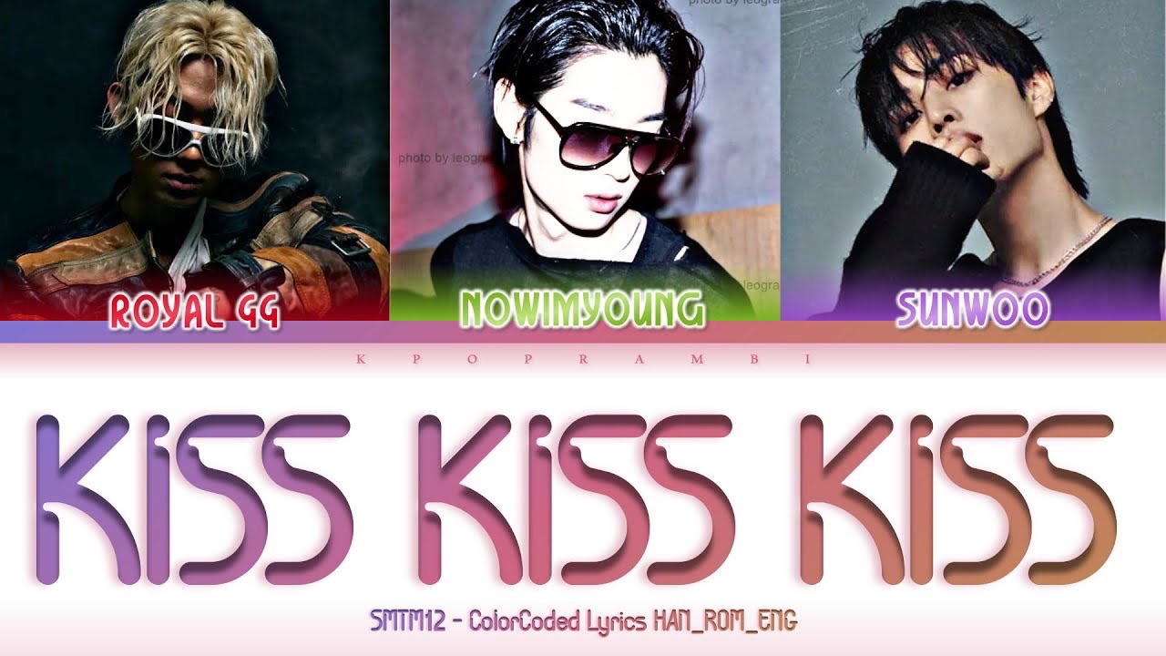 音源公开！♬KISS KISS KISS-Nowimyoung&royal44 (Feat. 金善旴)(Prod.Hukky)｜smtm12 本选舞台
