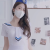 韩国美女模特玫瑰🌹，性感制服诱惑