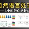 自然语言处理NLP项目实战！3小时带你玩转各大模型，快速入门