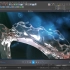 C4D realflow插件灌水文字教程三维部分_x264